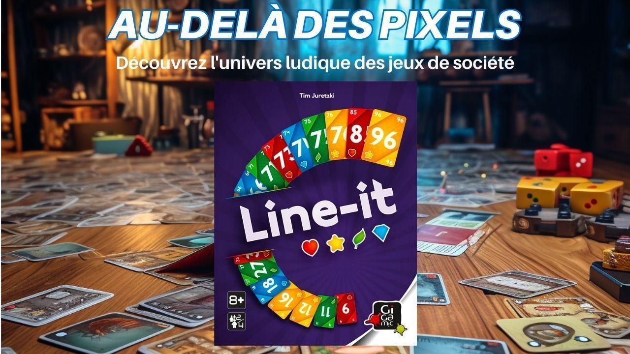 Line-It, Jeu de carte