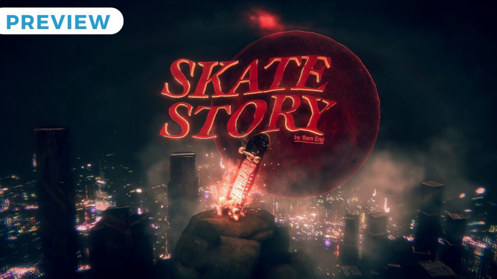 Preview Skate Story : Le Skate Psychédélique ?